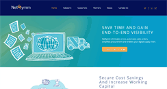 Desktop Screenshot of netsymm.com