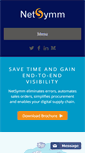 Mobile Screenshot of netsymm.com